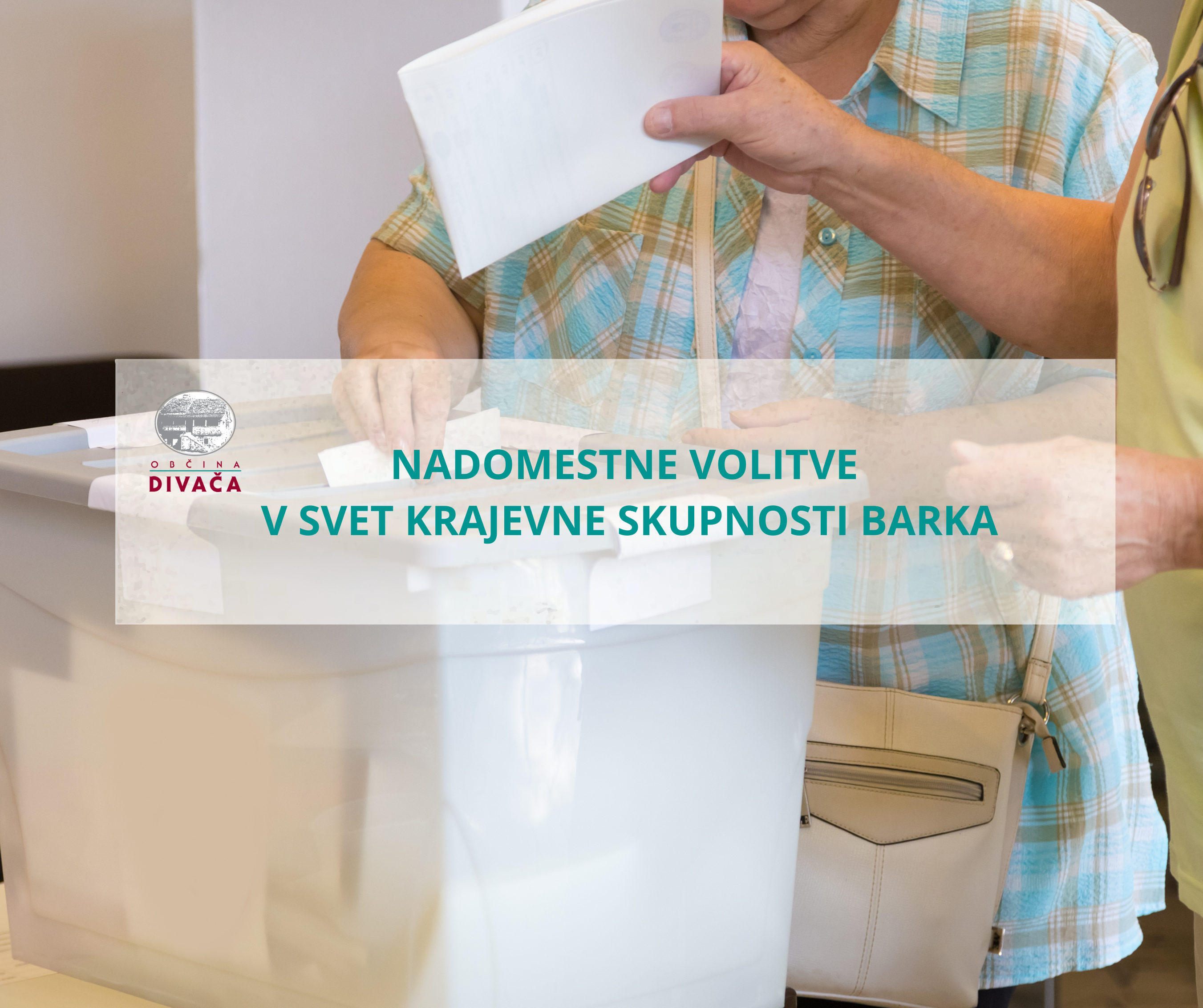 Nadomestne volitve v svet Krajevne skupnosti Barka